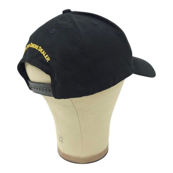 Headmost Nortrax John Deere Embroidered Logo Snapback Cap Trucker Baseball Hat - Picture 14 of 14